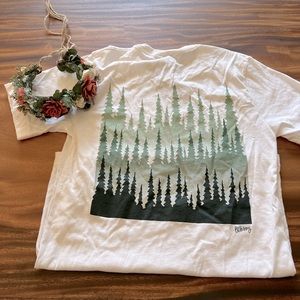 Wayward and Wild forest t-shirt
